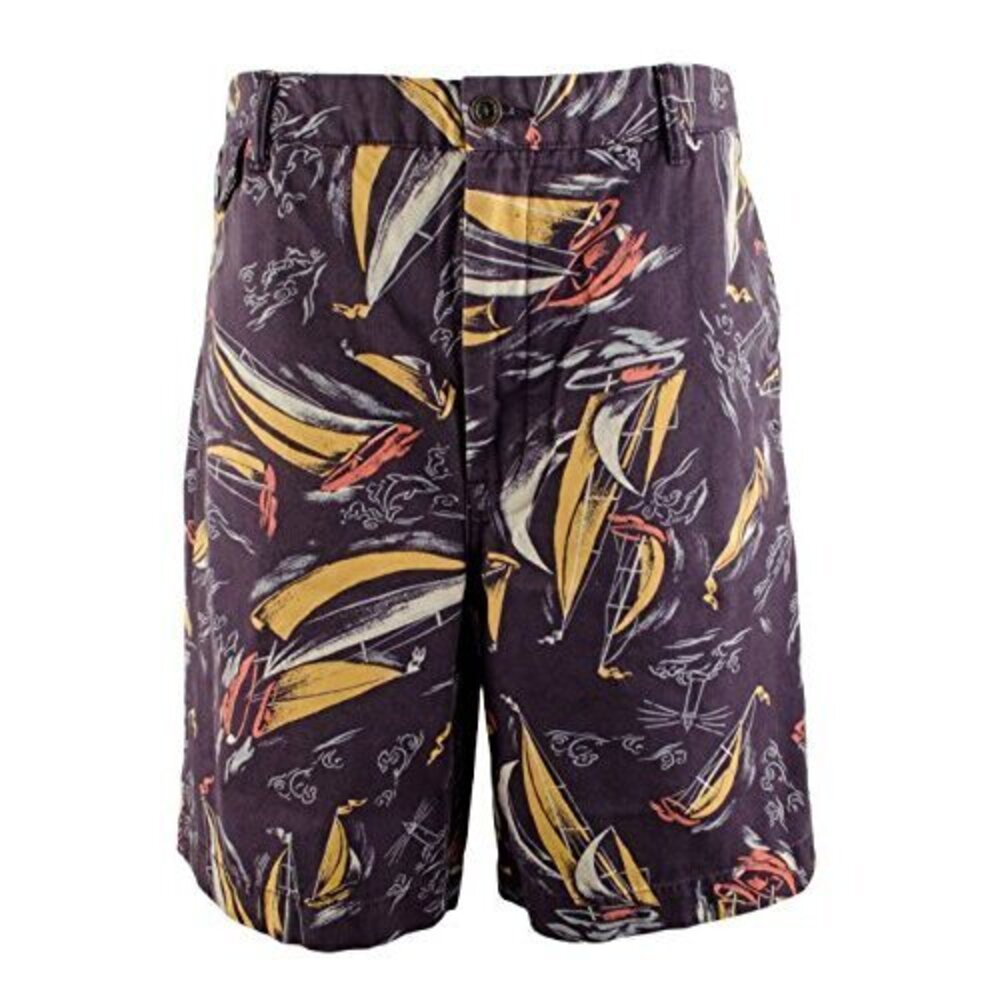 NWT Polo Ralph Lauren Men's Big & Tall Classic Fit Canvas Short Slbt 58B $125 - Picture 4 of 4